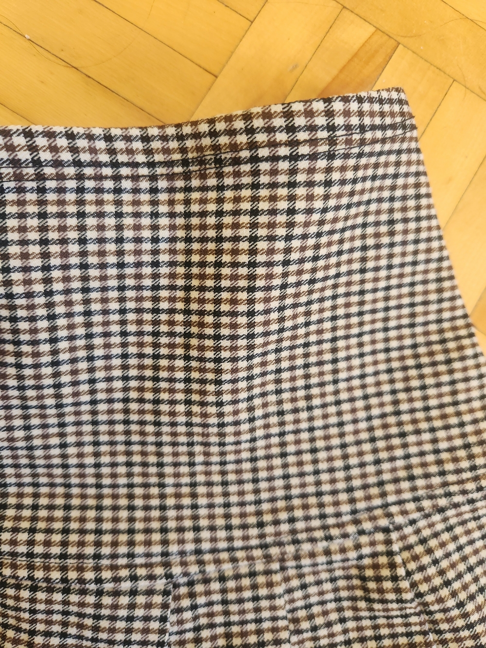 Mini Pleated Skirt